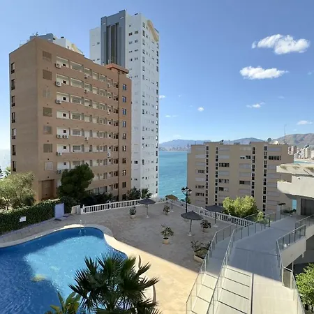 Piso En Rincon De Loix Con Un Dormitorio Benidorm Exterior photo