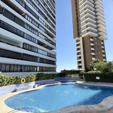 Piso En Rincon De Loix Con Un Dormitorio Benidorm Exterior photo
