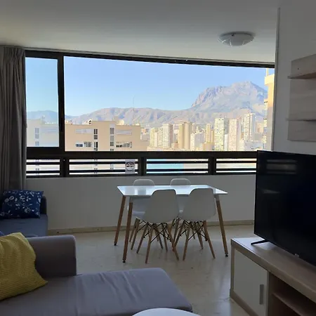 Piso En Rincon De Loix Con Un Dormitorio Benidorm Exterior photo