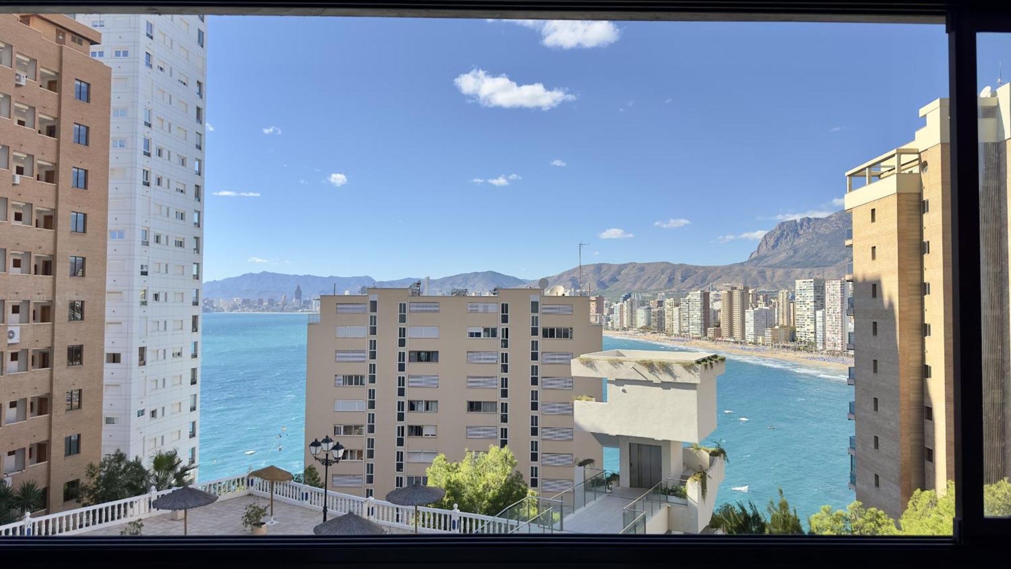 Piso En Rincon De Loix Con Un * Benidorm